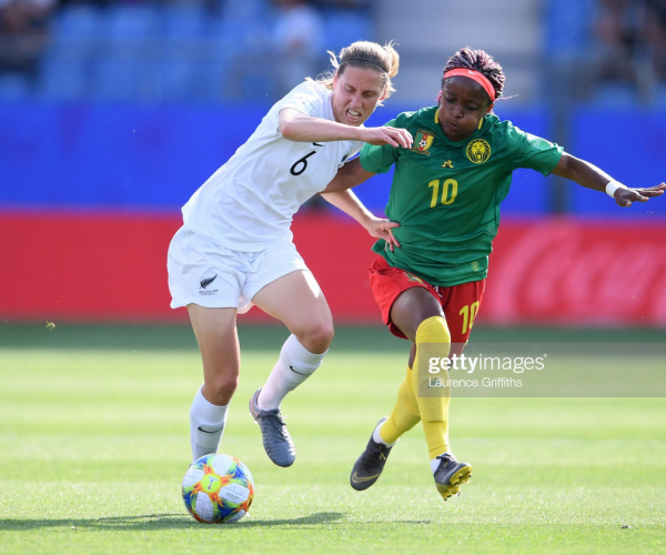 Women's World Cup: Cameroon 2-1 New Zealand