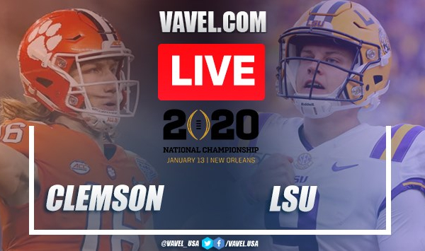 Clemson vs. LSU: LIVE Stream and Score Updates (25-42)