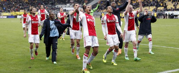 Ajax Campione d'Inverno