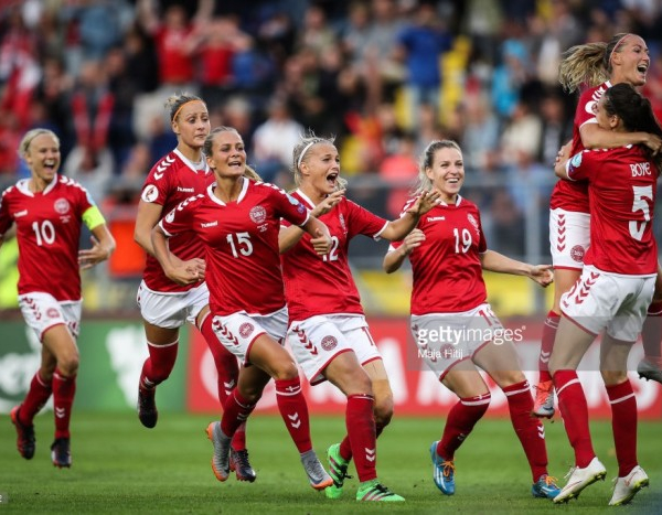 Euro 2017: Denmark (3) 0-0 (0) Austria - Danes victorious from the spot