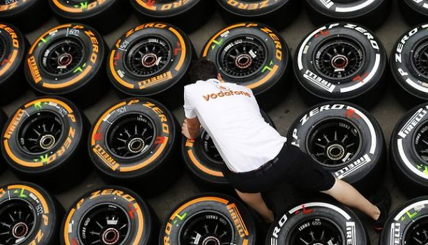 F1: Pirelli jusqu'en 2018