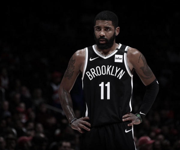 Injuries don't stop for Kyrie Irving