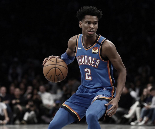 Gilgeous-Alexander replaces Rose in Skills Challenge