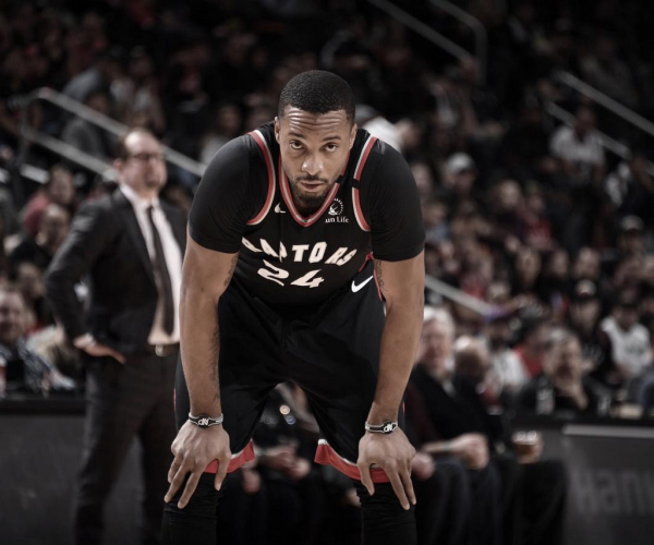 Norman Powell out indefinitely 