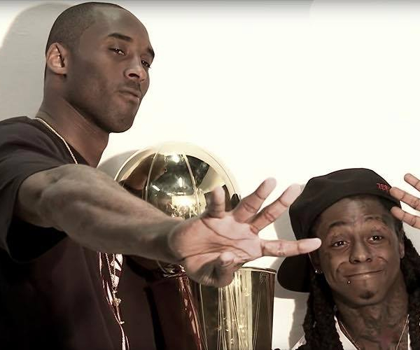 Lil Wayne pays tribute to Kobe Bryant on his latest album