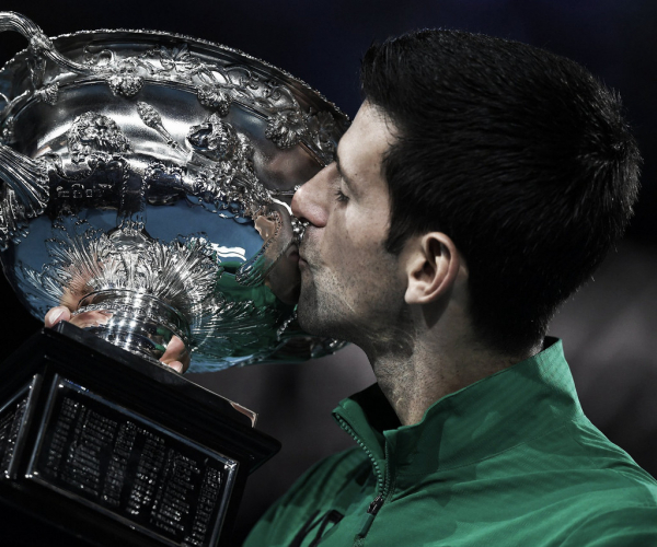 Novak Djokovic, el dueño de Australia