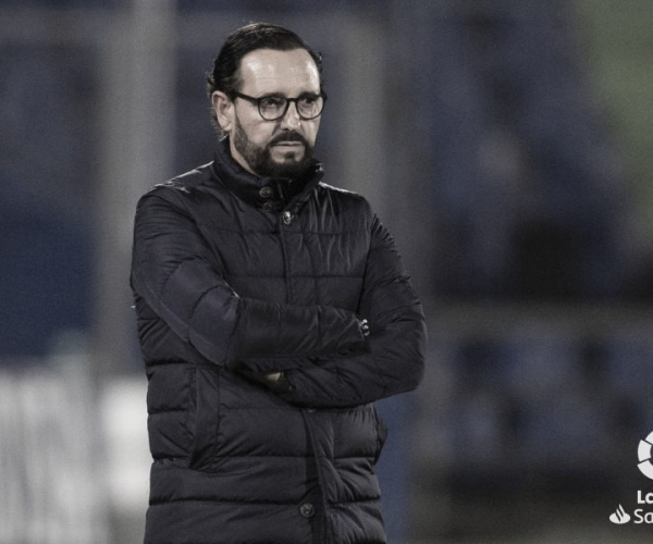 José
Bordalás: “Ha habido un penalti bastante claro a Maksimovic, no sé porque no se
ha pitado”