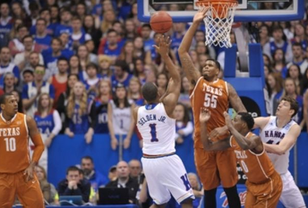 Kansas Continues Quest For Eleventh Straight Big 12 Title, Edges Texas 69-64