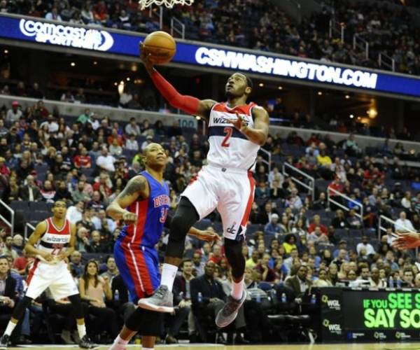 Washington Wizards Snap Losing Streak with 99-95 Victory over Detroit Pistons