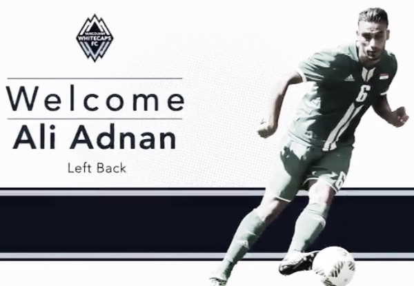 Vancouver consigue la
cesión de Adnan