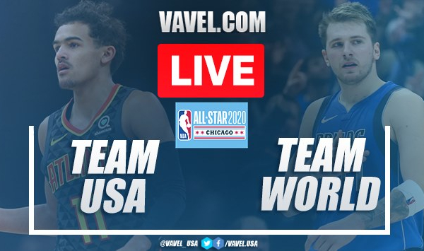 Full Highlights: Team World 131-151 Team USA in 2020 NBA Rising Stars Game
