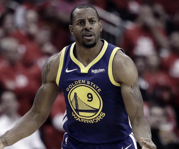 Andre Iguodala may sit the rest of the season 