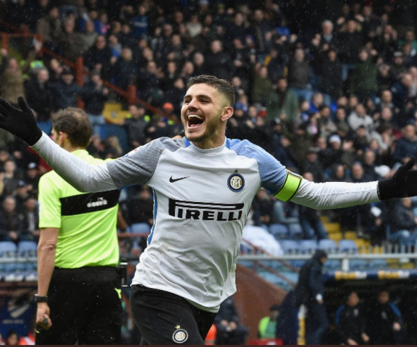 Serie A - Straripa l’Inter a Marassi, Icardi fa poker, Sampdoria al tappeto (0-5)