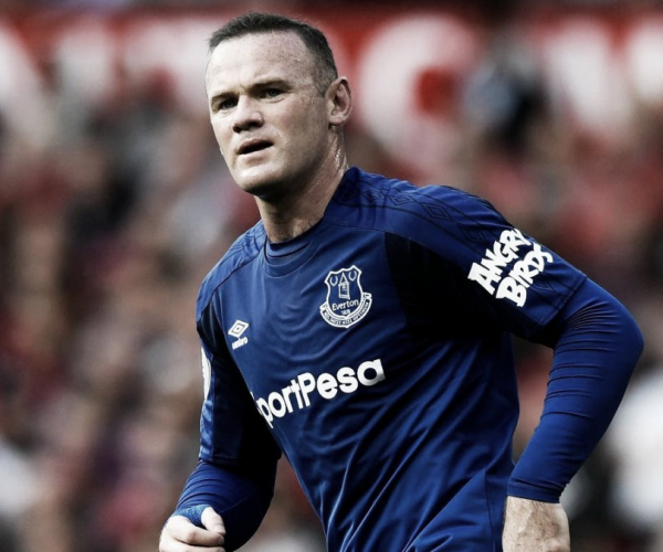 Wayne Rooney en entredicho tras su enojo en el Derby de Merseyside
