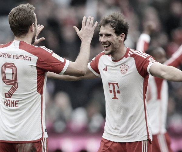 Bayern de Munique alcança a marca de 73 gols pela Bundesliga