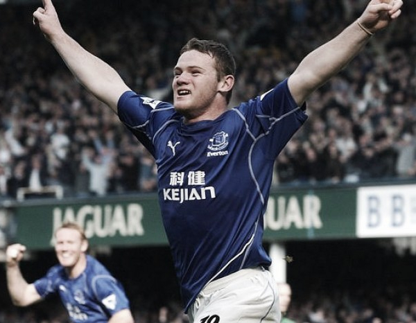 Rooney podría volver al Everton