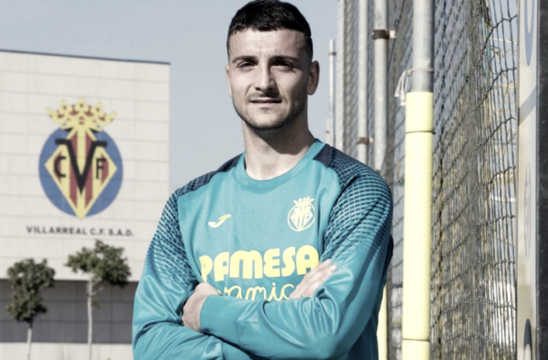 Rubén Mesa se convierte en nuevo refuerzo del Villarreal B