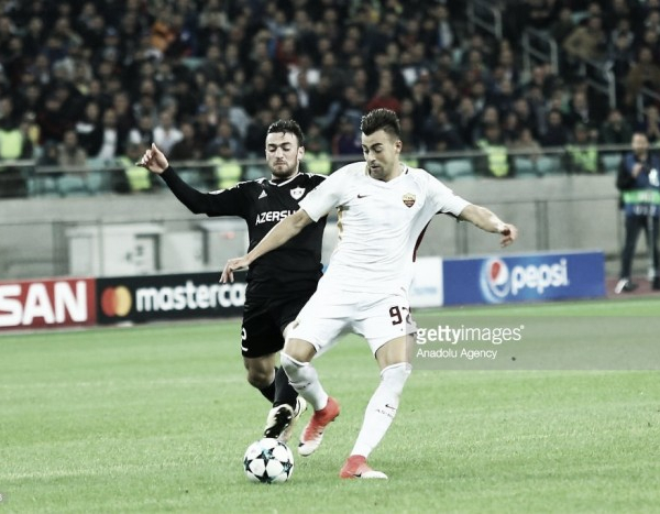 Resultado Roma vs Qarabag en Champions League 2017 (1-0)