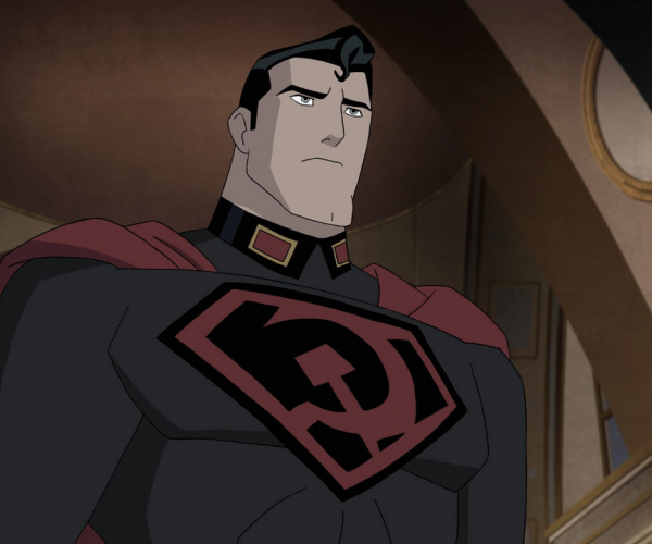 Primera imagen y Reparto de voces de 'Superman Red Son'