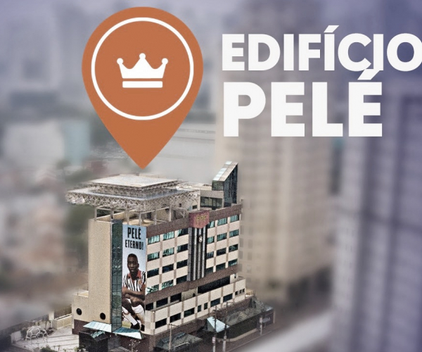 Após sugestão do Santos, prédio da FPF passará a se chamar “Edifício Pelé”