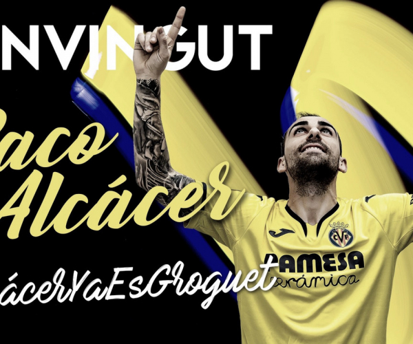 OFICIAL: Paco Alcácer se convierte en el fichaje más caro del Villarreal
