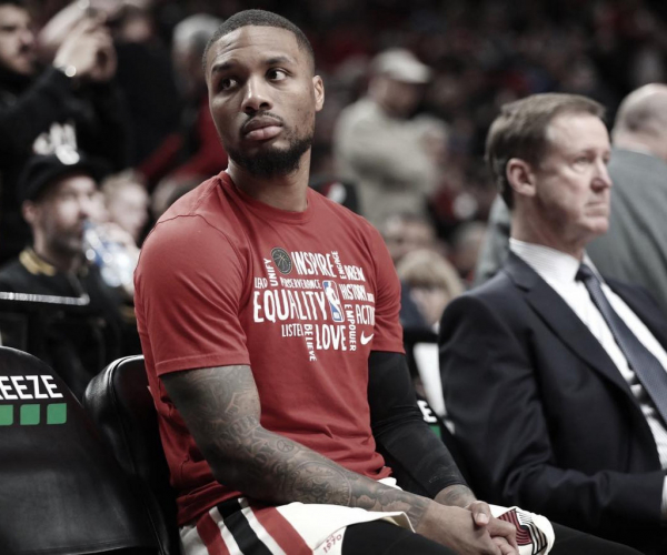 Damian Lillard won't be part of the festivities in Chicago