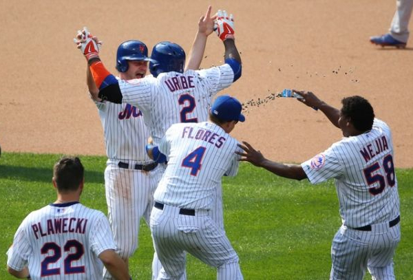 New York's New Addition Walks It Off As Mets Beat Los Angeles Dodgers 3-2 In Extras