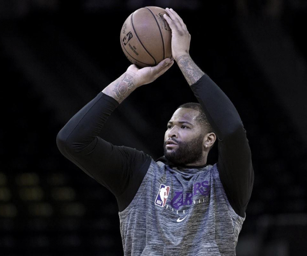 Lakers waive DeMarcus Cousins