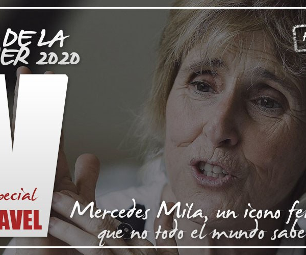 Mercedes Milá: un icono feminista que no todo el mundo sabe ver