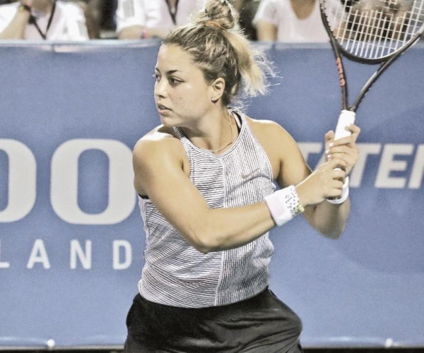 WTA Acapulco: Renata Zarazua gives hope to the Mexican crowd