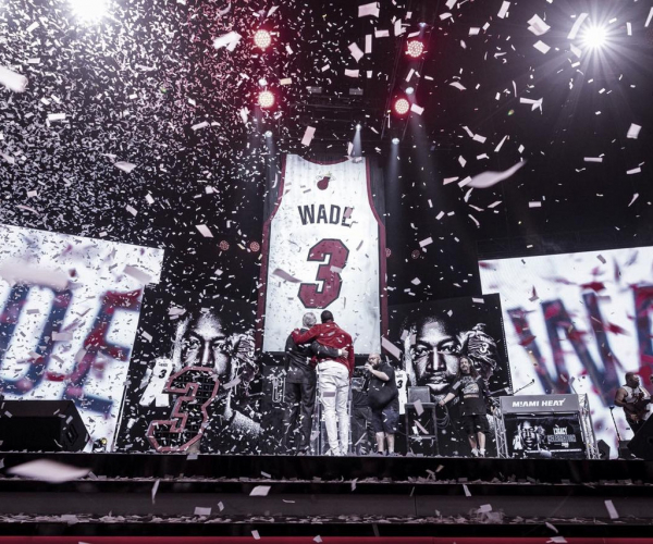 Miami immortalizes Dwyane Wade
