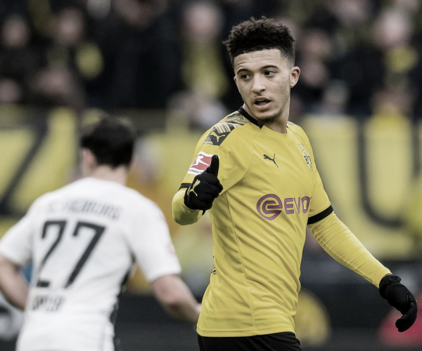 Borussia Dortmund diz não atrapalhar possível
saída de Sancho rumo à Inglaterra