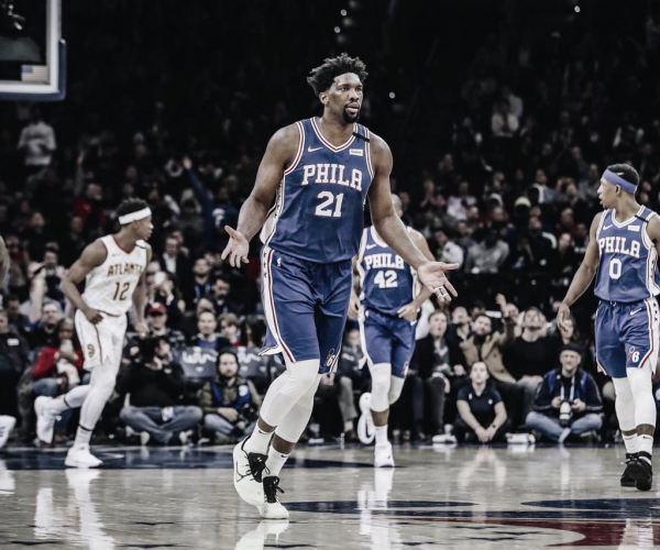 Embiid to be re-evaluated in one week