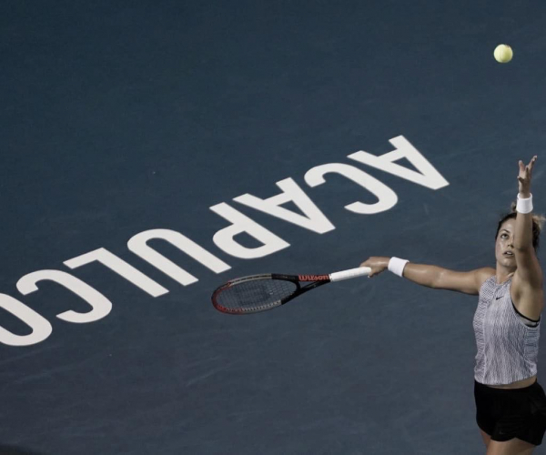 WTA Acapulco: Zarazua moves into QFs in home soil