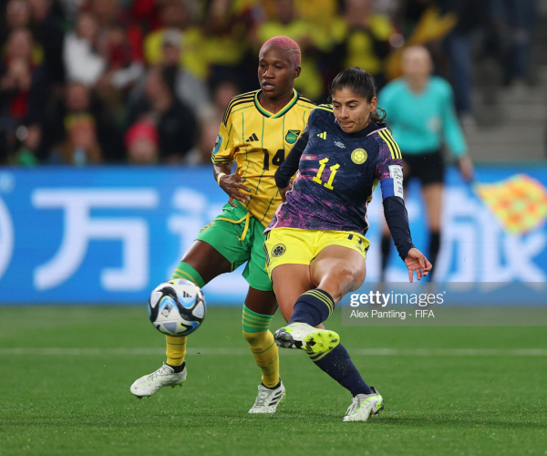 Colombia 1-0 Jamaica: Usme goal silences Reggae Girlz