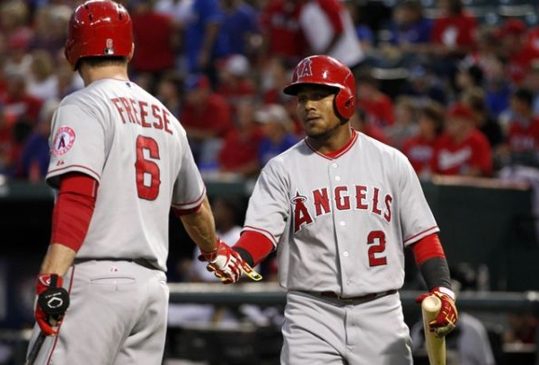 Los Angeles Angels Keep Pace In Wild Card Race By Defeating Texas Rangers 2-1