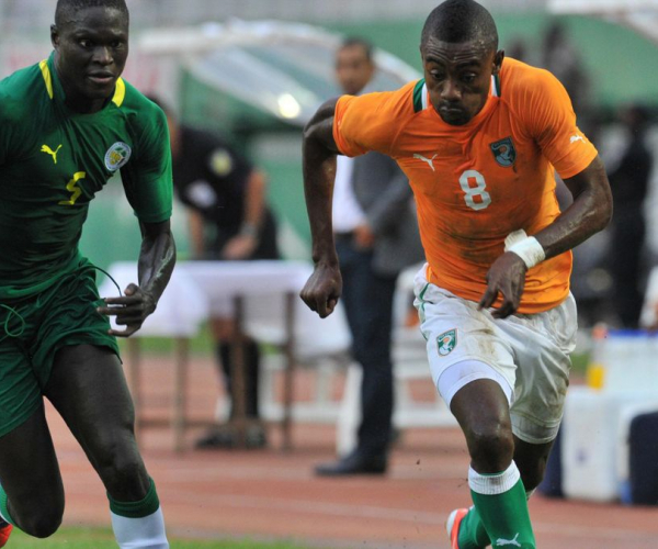 Highlights and goals of Ivory Coast 0-1 Senegal in African Nations Championship