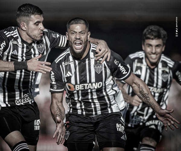 Atlético-MG vence São Paulo e põe fim a jejum de vitórias
