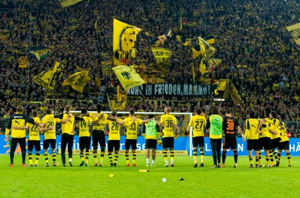 Bundesliga - Il Borussia Dortmund non si ferma più