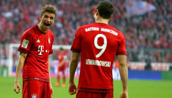 Le Bayern démontre sa puissance face à Dortmund