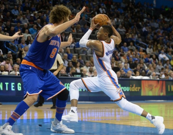 New York Knicks Look To Bounce Back With Win Over Oklahoma City Thunder