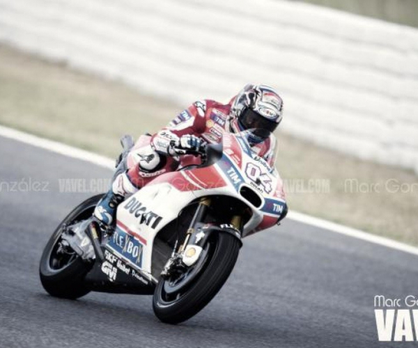 MotoGp, Ducati - Dovizioso vicino al rinnovo: "Ci siamo avvicinati, però testa a Le Mans"