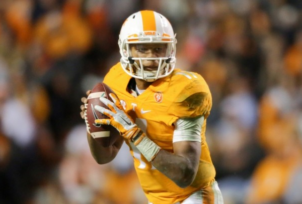 Tennessee Volunteers Cruise Past Vanderbilt Commodores With Lethal Running Game