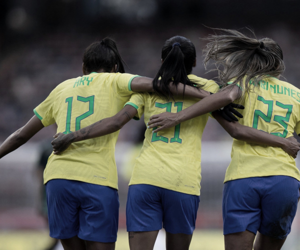 Brasil vence Alemanha em amistoso preparatório antes da Copa do Mundo Feminina