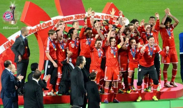 Le Bayern s'offre le monde pour son apothéose
