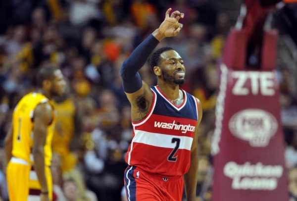 John Wall's Big Night Leads Washington Wizards To Upset Victory Over Cleveland Cavaliers