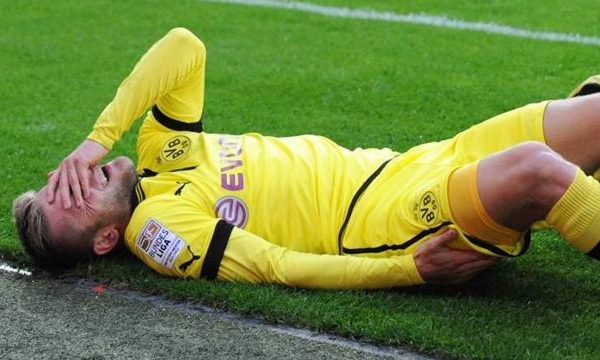 Dortmund sem um polonês: Blaszczykowski é vetado diante do Málaga