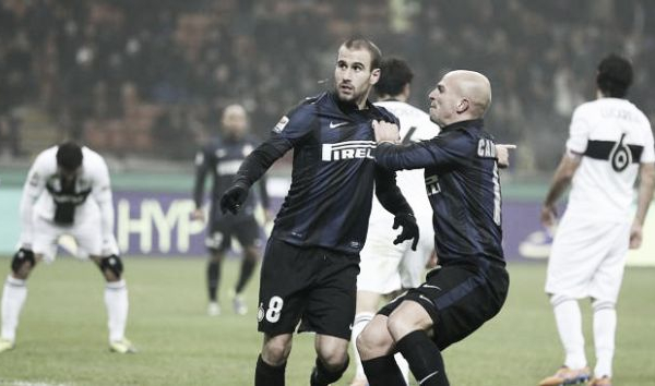 5 minutos de locura definen la suerte de Inter y Parma
