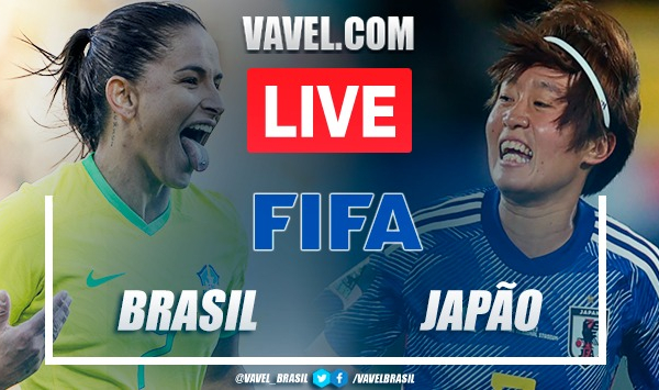 Gols e melhores momentos Brasil x Japão pela Amistoso Internacional (4-3)