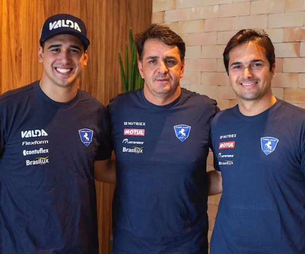 Stock Car: Cavaleiro Sports Anuncia Gaetano Di Mauro e Nelsinho Piquet Para a Temporada de 2024